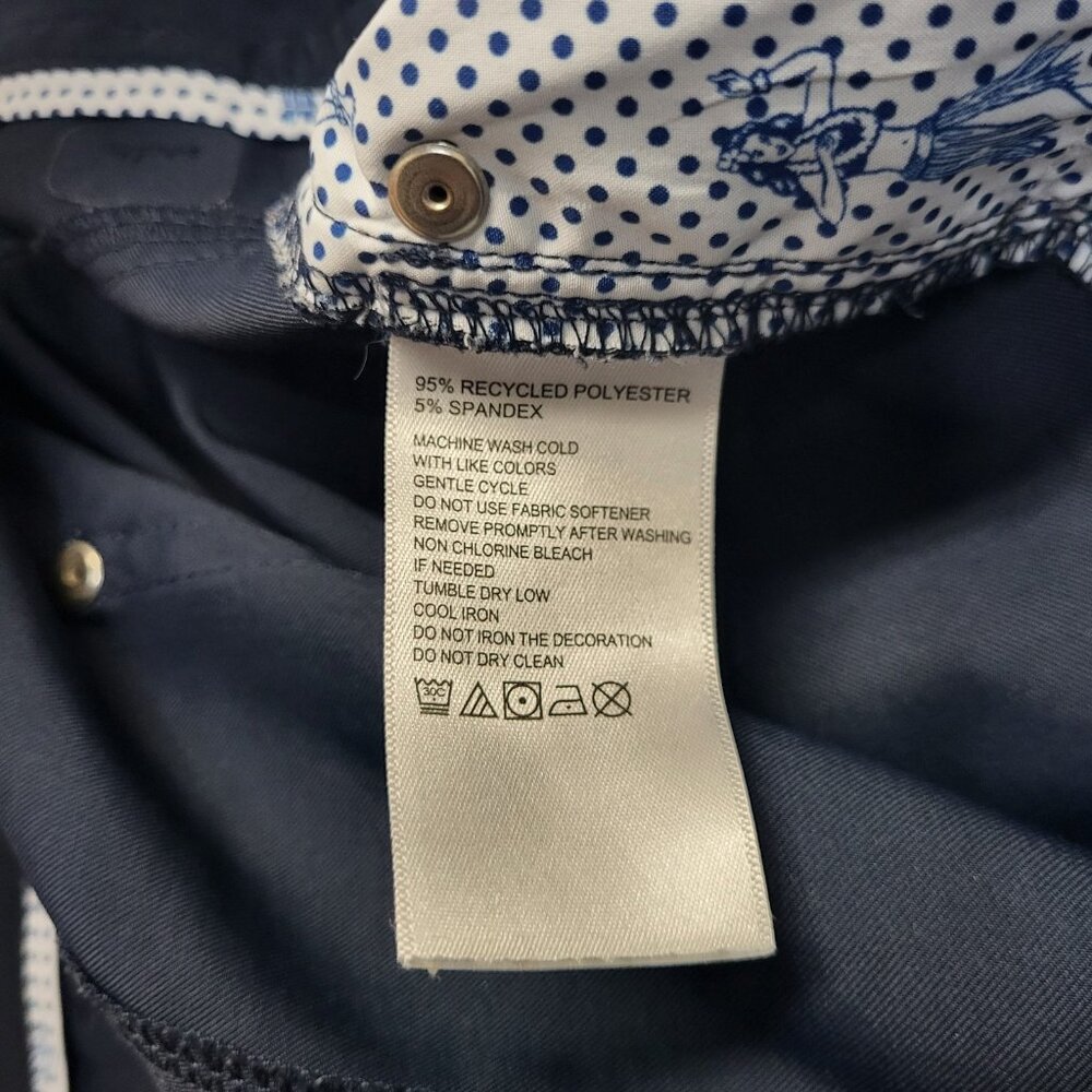 Tommy Bahama Pants Mens 36x32 Navy Blue Island Zone Performance Stretch 5-Pocket - Picture 12 of 12